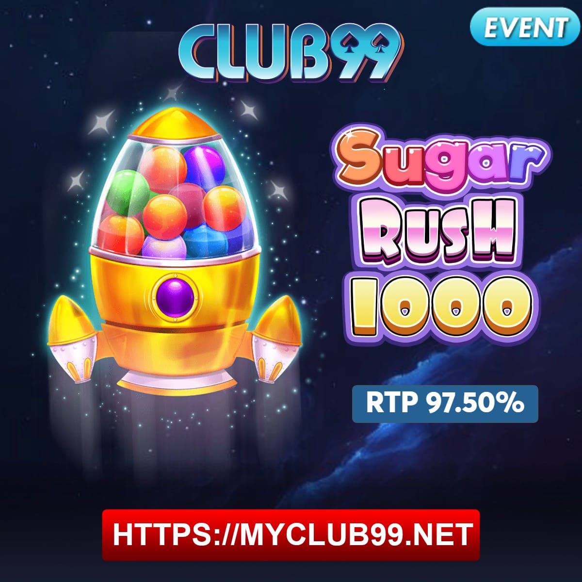 Mastering Pragmatic Play Sugar Rush 1000: A Guide for Club99 Malaysia Players 